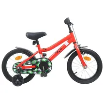vidaXL Kinderfahrrad 14 Zoll rot