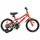vidaXL Kinderfahrrad 14 Zoll rot