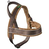 Hunter Racing Hundegeschirr Braun L