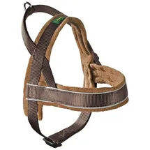 Hunter Racing Hundegeschirr Braun L