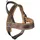 Hunter Racing Hundegeschirr Braun L