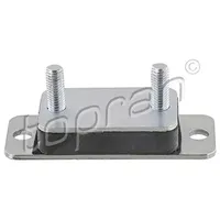 Topran Halter, Abgasanlage