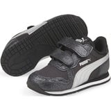 Puma Cabana Racer Glitz V Inf Sneaker silver (10) 4.5