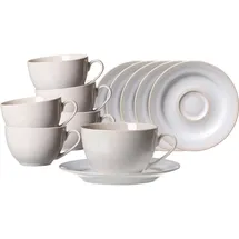 Ritzenhoff & Breker Laredo Kaffeetasse 0,22 l Beige 6 St.