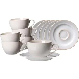 Ritzenhoff & Breker Laredo Kaffeetasse 0,22 l Beige 6 St.