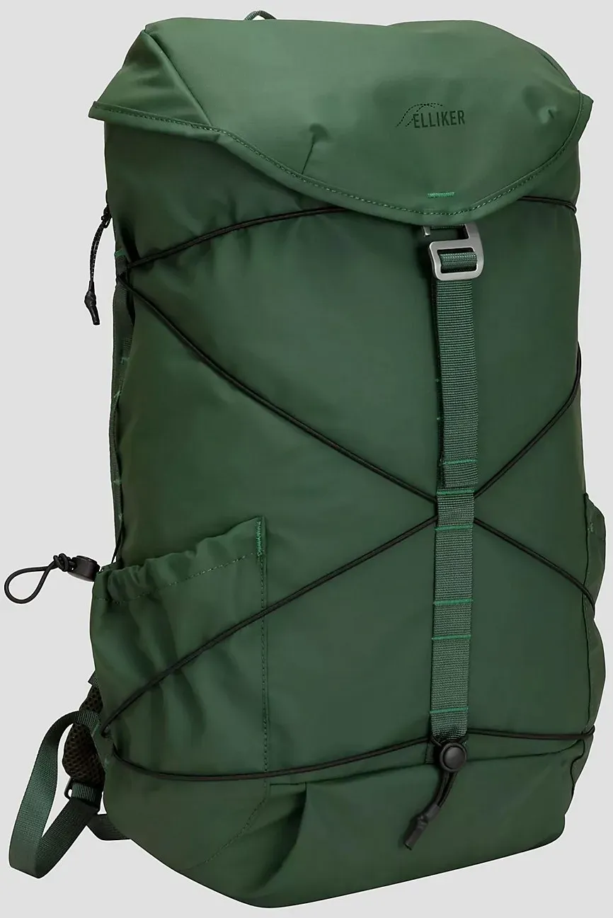 Elliker Wharfe Flap Over 22L Rucksack green Gr. Uni