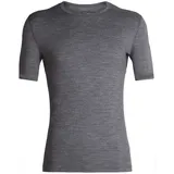 Icebreaker Merino 200 Oasis Thermo-Kurzarmshirt mit Rundhalsausschnitt Herren