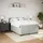 vidaXL Boxspringbett 140 x 200 cm Hellgrau
