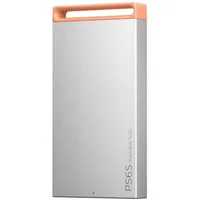 Lenovo PS6S Portable SSD 1TB (1 TB), Externe SSD, Grau