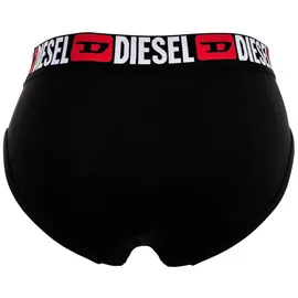Diesel Slips unifarben Schwarz L 3er Pack