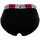 Diesel Slips unifarben Schwarz L 3er Pack