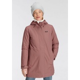 Jack Wolfskin Parka KIOLA Winddicht & Wasserabweisend & Atmungsaktiv lila XS (34)