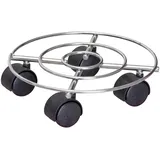 Wagner Pflanzenroller CHROME Ø 23 x 6,5 cm