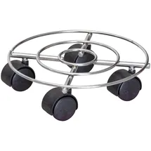 Wagner Pflanzenroller CHROME Ø 23 x 6,5 cm