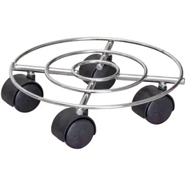 Wagner Pflanzenroller CHROME Ø 23 x 6,5 cm