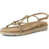 TAMARIS Sandale Damen Beige 39