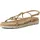TAMARIS Sandale Damen Beige 39