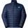 The North Face Herren Classic Down Jacke (Größe S, blau)