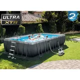 Intex Pool-Set Ultra XTR Frame Rechteckig 732x366x132 cm