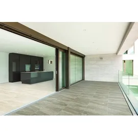 Euro Stone Terrassenplatte Lava Stone grau 60 x 60 cm 2 St.