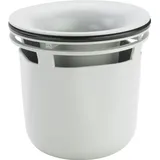 Viega Geruchverschluss 4937.9 in 90mm Kunststoff grau