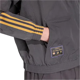 adidas Manchester United Sweatshirt Schwarz XS