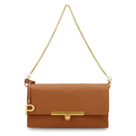 Picard Day Trip Schultertasche Leder 24 cm braun