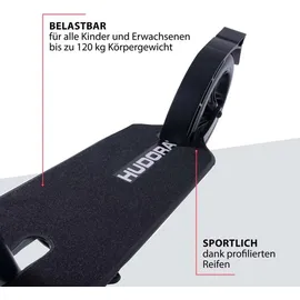 Hudora Big Wheel Style 230 schwarz