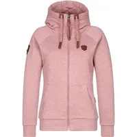 Naketano Damen Sweatjacke, schmutzmuschi pink-melange, XS