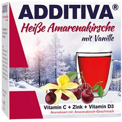 Additiva Heiße Amarenakirsche mit Vanille Pulver