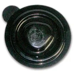 RM CD/DVD-Clip Ø35mm, weiß