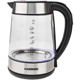 Melissa Digitaler Wasserkocher 1,7 l Transparent