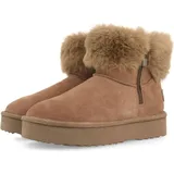 Gioseppo Damen Mendon Oxford-Stiefel, Taupe, 39 EU