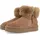 Gioseppo Damen Mendon Oxford-Stiefel, Taupe, 39 EU
