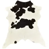 generisch KALBFELL MINI KUHFELL SCHWARZ Weiss Natur CA. 90 x 80 cm DEKO Fell VON KUHFELLE ONLINE