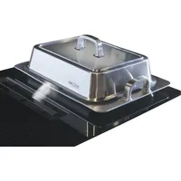 am cook Teppanyaki-Platte 44,5 x 23,5 x 5,5 cm silber