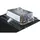 am cook Teppanyaki-Platte 44,5 x 23,5 x 5,5 cm silber