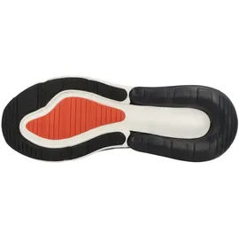 Nike Air Max 270 Herren Grey Fog / Team Orange-Sail / Particle Grey 44