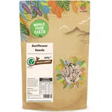 Wholefood Earth Sonnenblumenkerne - GMO frei - Vegan - Milchfrei - Ohne Zusatz von Zucker, 500 g