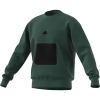 Adidas City Escape Fleece Herren Sweatshirt - XL