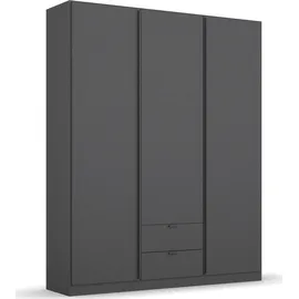 Rauch Drehtürenschrank »StyleUp«, Typ Monochrome mit eleganten, langen Griffstangen in Schrankfarbe