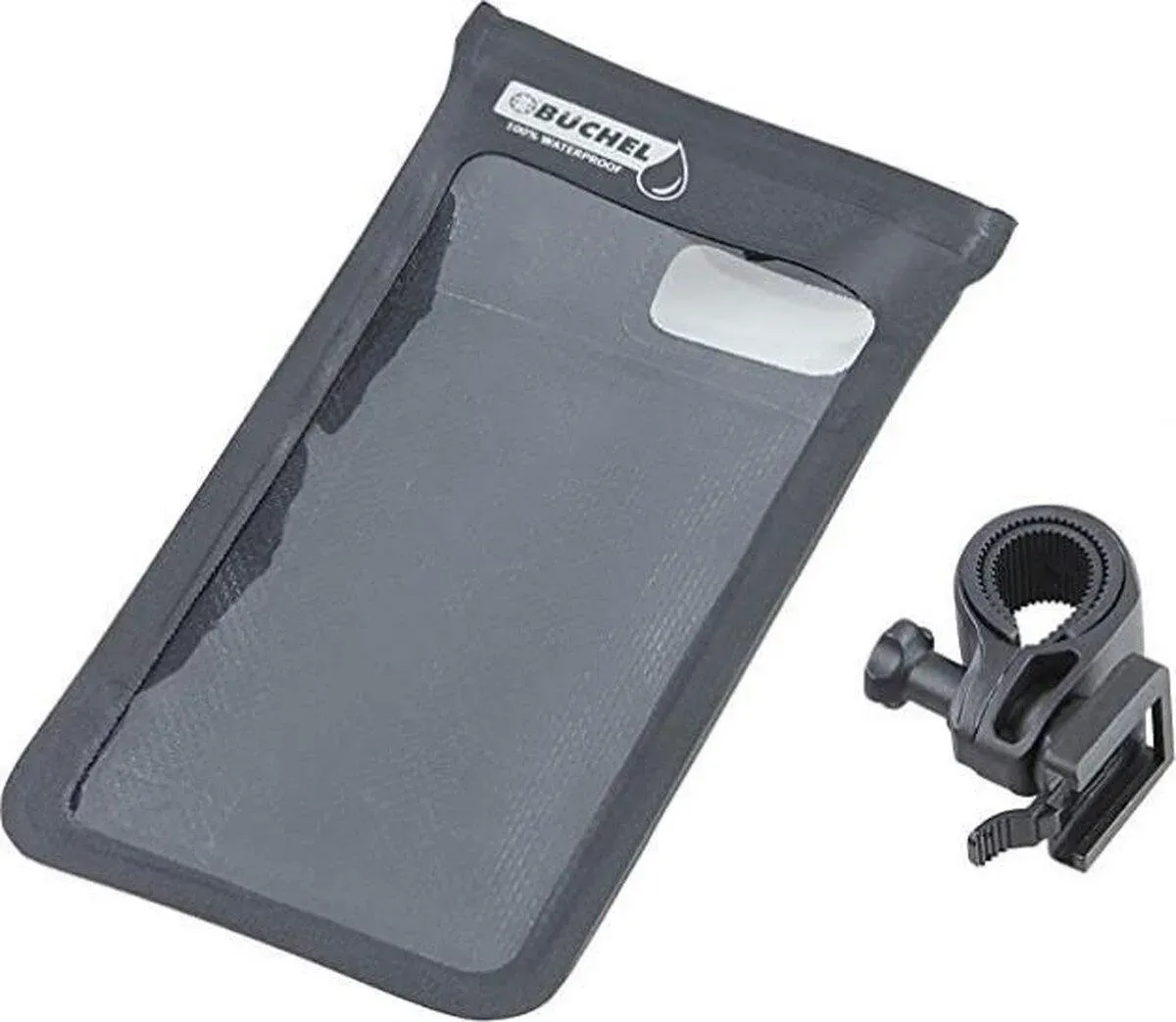 Buchel Smartphone-Halter XXL 26 x 14 cm schwarz NO SIZE