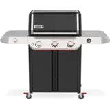 Weber Genesis E-335W Smarter Gasgrill 2026 Schwarz