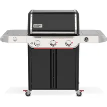 Weber Genesis E-335W Smarter Gasgrill 2026 Schwarz