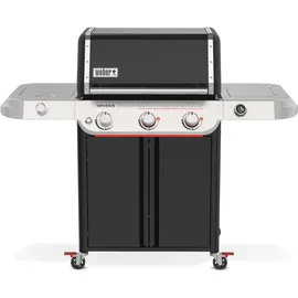 Weber Genesis E-335W Smarter Gasgrill 2026 Schwarz