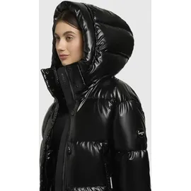 khujo Steppjacke »Steppjacke Devina Shiny-YM schwarz