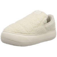 Puma Suede Mayu Slip-On Teddy WNS Schuhe Damen Sneaker Low (Marshmallow/Putty, Numeric_38)