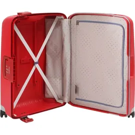 Samsonite S'Cure 4-Rollen 69 cm / 79 l crimson red