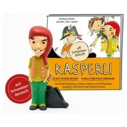 tonies® 10000283 Kasperli Es hät en Dieb im Zoo! / D Insle vom Pirat Ohnibart