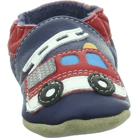 Beck Unisex Baby brandweer Hausschuhe, blau, 22/23 EU